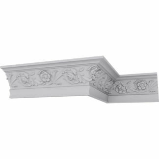 FLORAL CROWN MOULDING