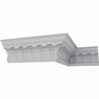 ODESSA LEAF DENTIL CROWN MOULDING