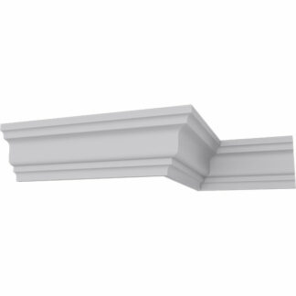 LISBON TRADITIONAL SMOOTH CROWN MOULDING