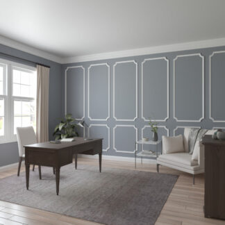 NEXUS ACANTHUS LEAF PANEL MOULDING