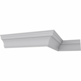 TRADITIONAL SMOOTH CROWN MOULDING