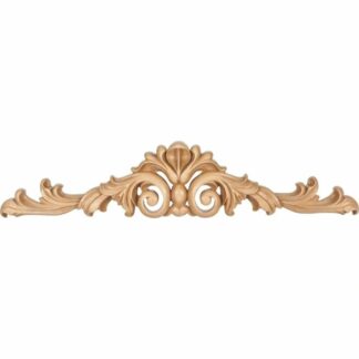 20 Acanthus Hand Carved Onlay