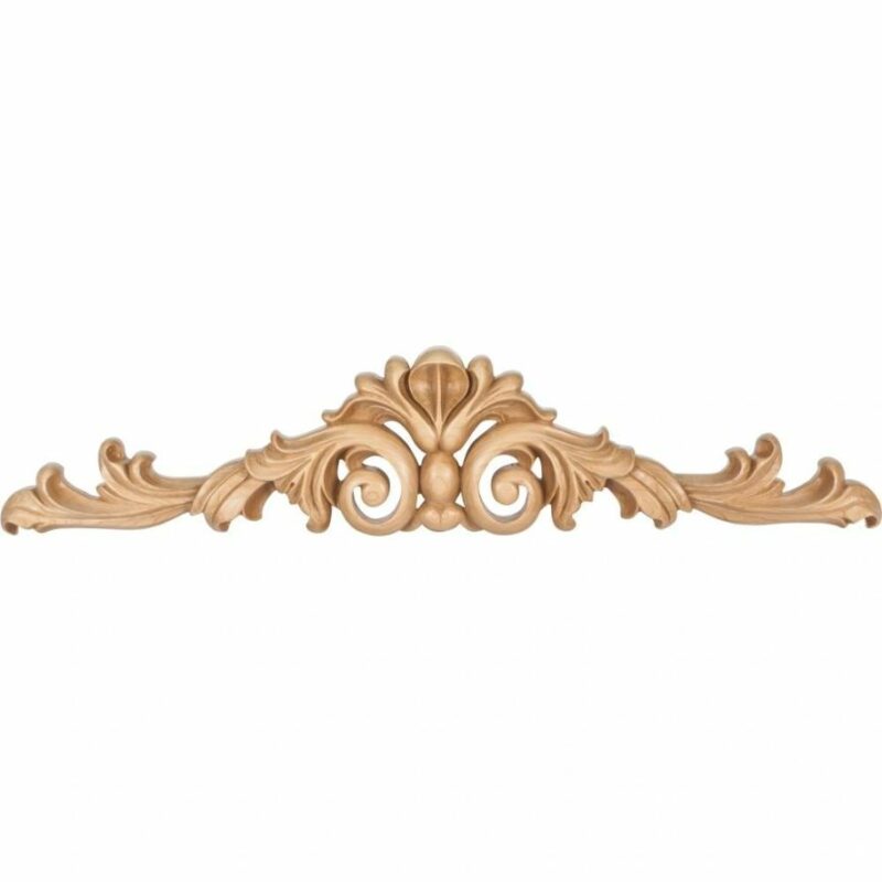 20 Acanthus Hand Carved Onlay