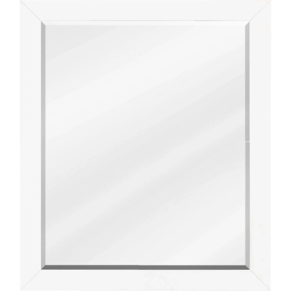 22 x 28 White Cade Contempo Mirror (1)