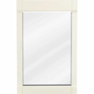 22 x 34 Cream White Astoria Modern Mirror (1)