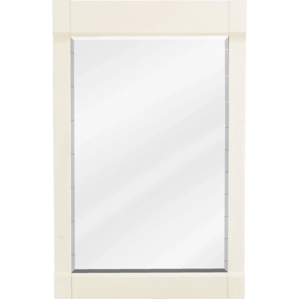 22 x 34 Cream White Astoria Modern Mirror (1)