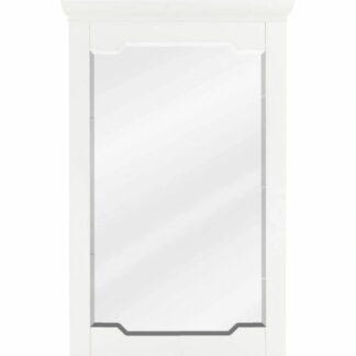 22 x 34 White Chatham Shaker Mirror (1)