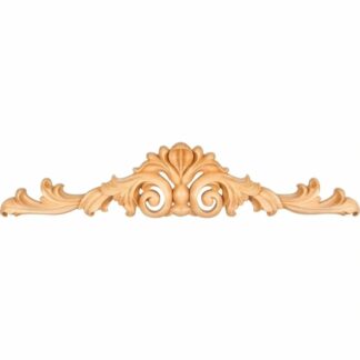 24 Acanthus Hand Carved Onlay