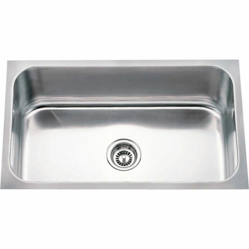 30 18 Gauge Stainless Steel Undermount Utility Sink