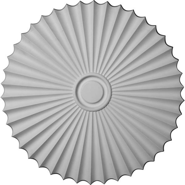 33 78 SHAKURAS CEILING MEDALLION (FOR CANOPIES UP TO 5 34-INCH ) (1)