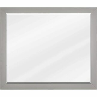33 x 28 Grey Cade Contempo Mirror (1)