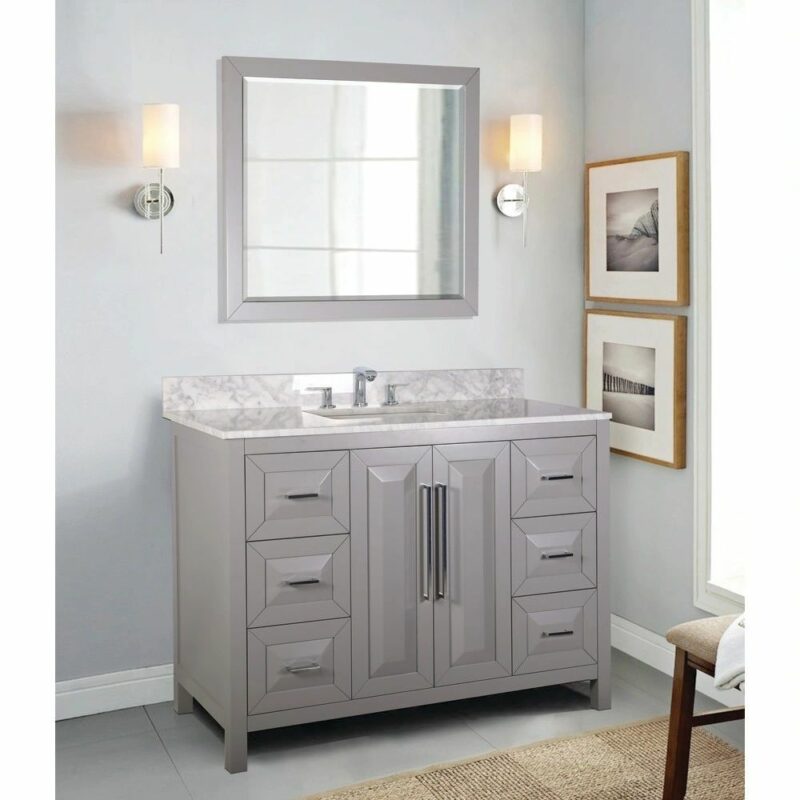 33 x 28 Grey Cade Contempo Mirror (2)