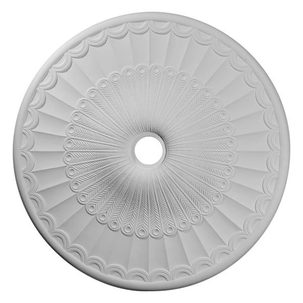 36 58 GALVESTON CEILING MEDALLION (FITS CANOPIES UP TO 4 34) (1)