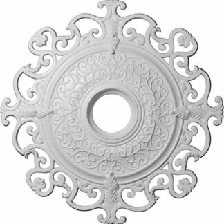 38 38 ORLEANS CEILING MEDALLION (FITS CANOPIES UP TO 8 14) (1)