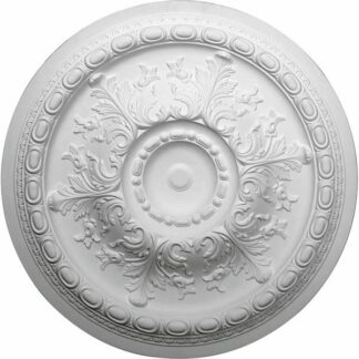 38 38 OSLO CEILING MEDALLION (FITS CANOPIES UP TO 7 58-INCH ) (1)