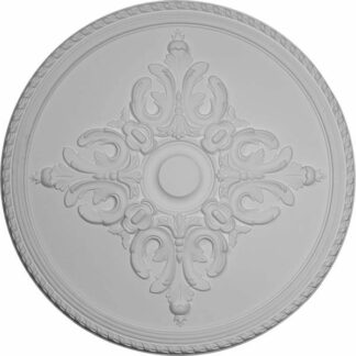 40 58 MILTON CEILING MEDALLION (FITS CANOPIES UP TO 7 78) (1)