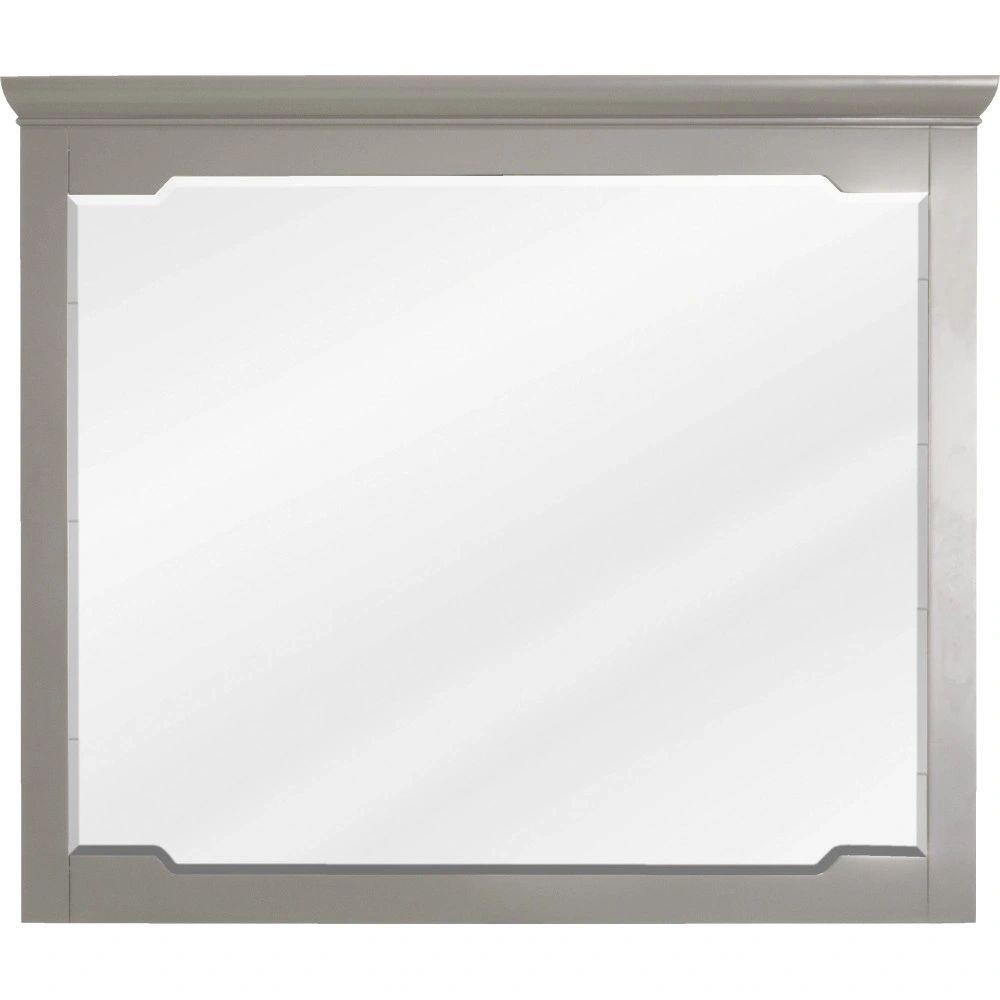 40 x 34 Grey Chatham Shaker Mirror (1)