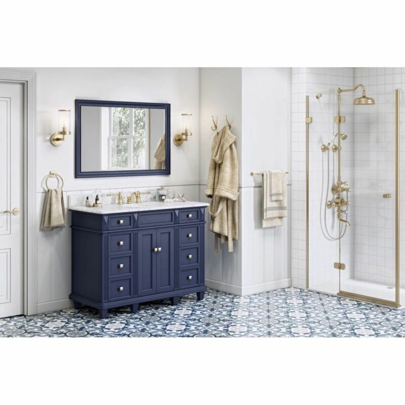 42 x 28 Hale Blue Douglas Mirror by Elements (2)