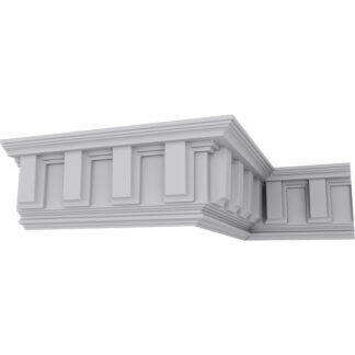 NOUVEAU CROWN MOULDING