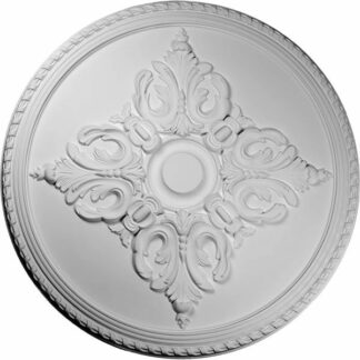 54 14 MILTON CEILING MEDALLION (FITS CANOPIES UP TO 10 12) (1)