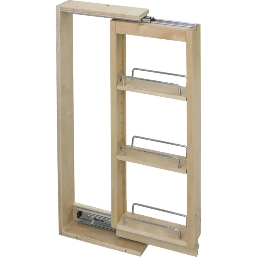 6 x 11-18 x 30 Wall Cabinet Filler Pullout (1)