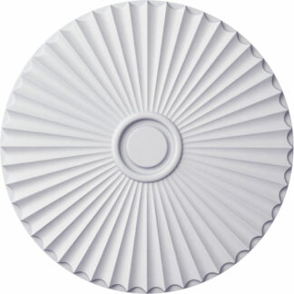 SHAKURAS CEILING MEDALLION, 29 1/2"