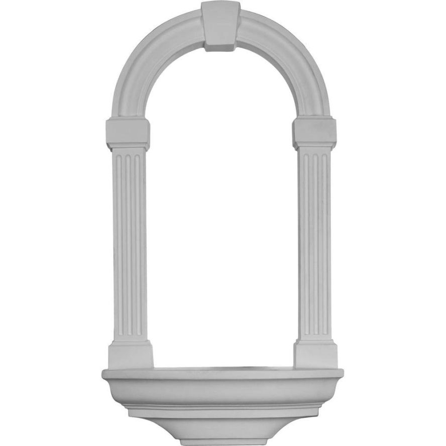 ADONIS WALL NICHE, SURFACE MOUNT