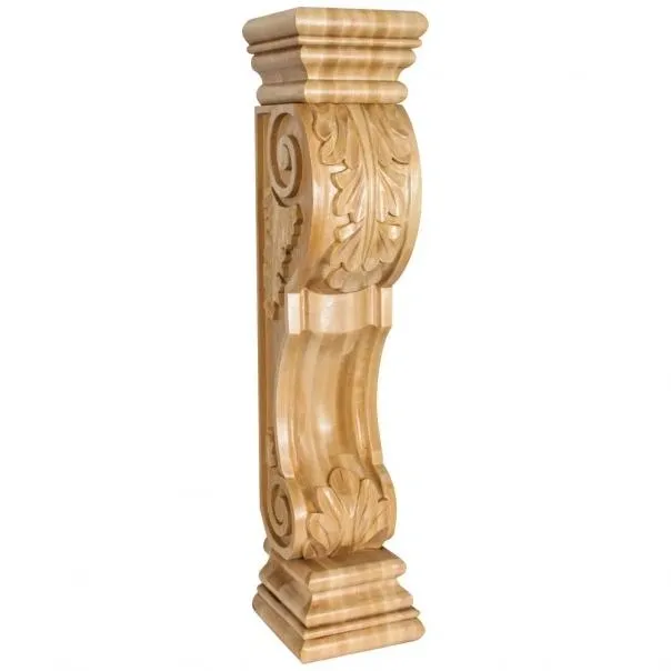 Acanthus Traditional Fireplace Corbel (1)