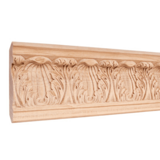 Acanthus Traditional Hand Carved Moulding
