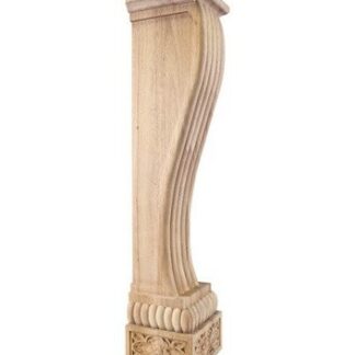 Baroque Fireplace Corbel