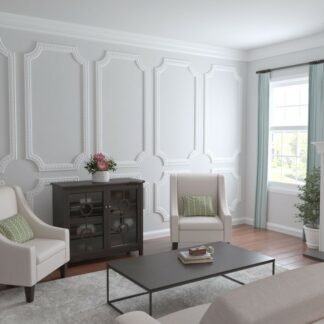 CAPUTO EGG & DART PANEL MOULDING