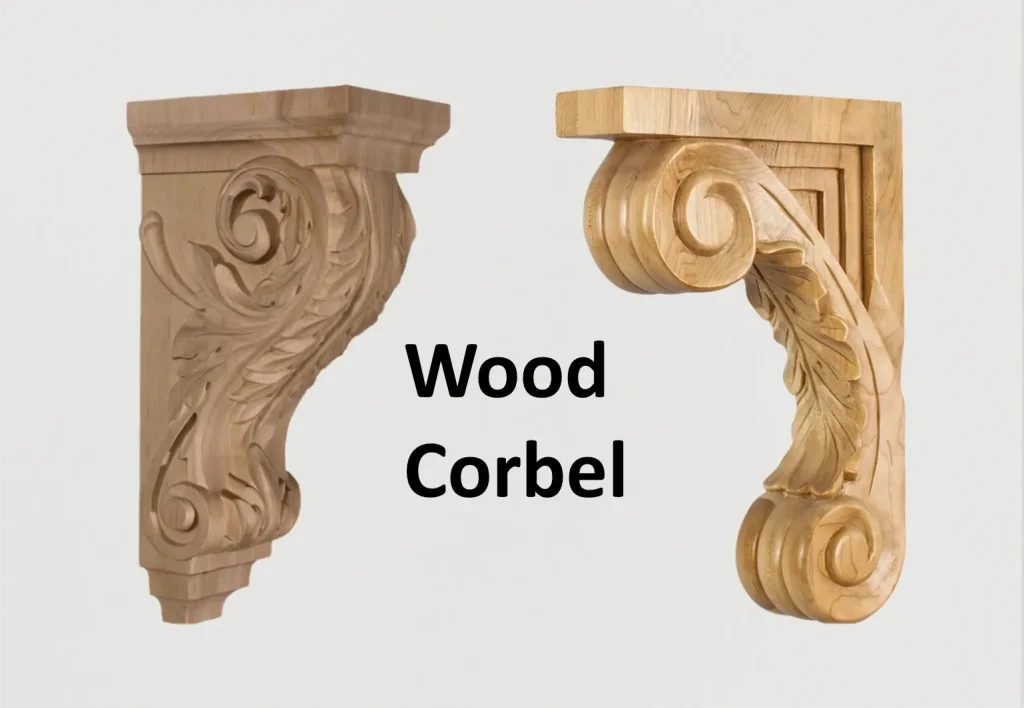 Wood Corbel