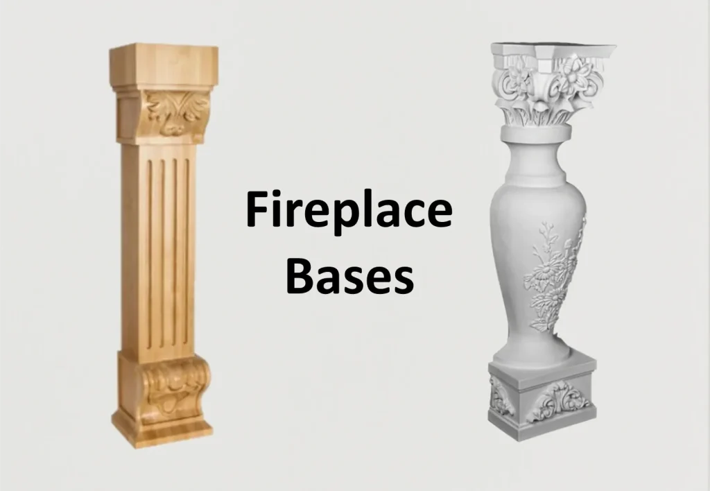 Fireplace bases