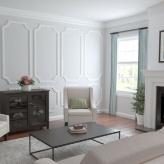FOSTER RUNNING COIN PANEL MOULDING