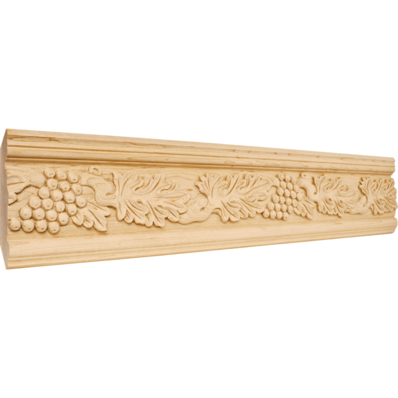 Grape Traditional Hand Carved Mouldings (1)