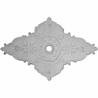 MELCHOR DIAMOND CEILING MEDALLION (FITS CANOPIES UP TO 4) (1)