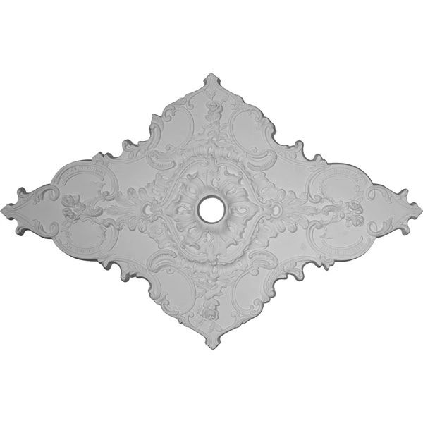 MELCHOR DIAMOND CEILING MEDALLION (FITS CANOPIES UP TO 4) (1)