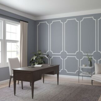 Middlesborough Egg & Dart Panel Moulding