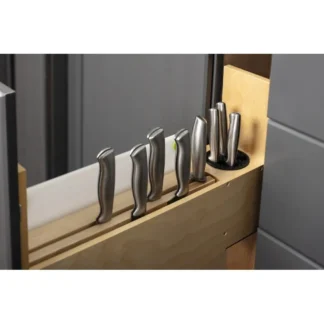 No Wiggle 5 Magnetic Knife Organizer Soft-close Pullout (1)