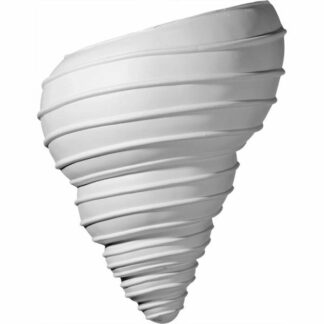 SPIRAL SHELL WALL SCONCE