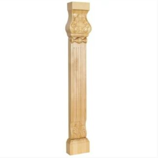 Acanthus & Shell Pilaster