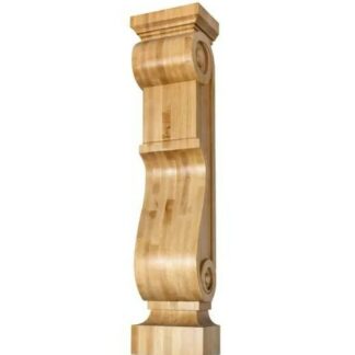 Scandinavian Romanesque Fireplace Corbel