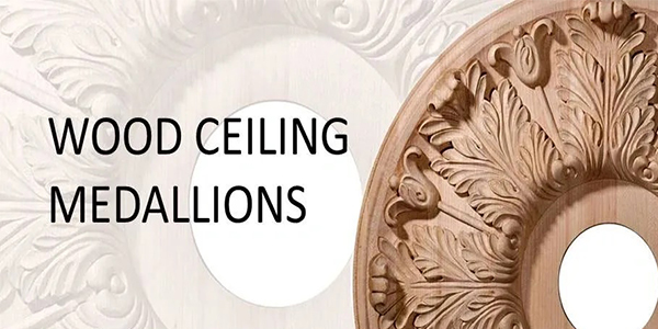 Wood Ceiling Medallions