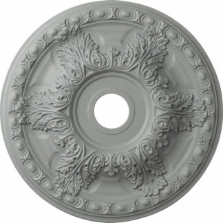 23-3-8-OD-Granada Ceiling Medallion-Primed-Featured