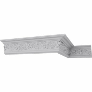 ROSE CROWN MOULDING