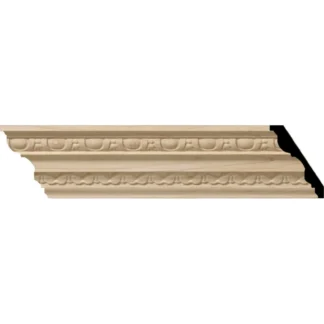 BEDFORD CARVED WOOD CROWN MOULDING FEATURED