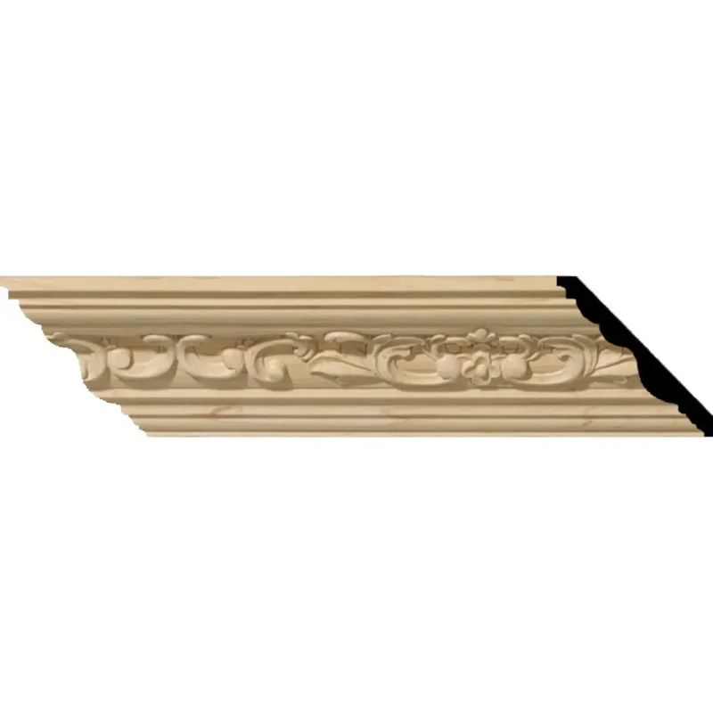 MEDWAY CARVED WOOD CROWN MOULDING FEATURED
