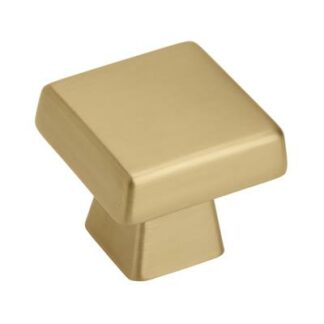 1 3/16" 3D Blackrock Knob (Angled Display)