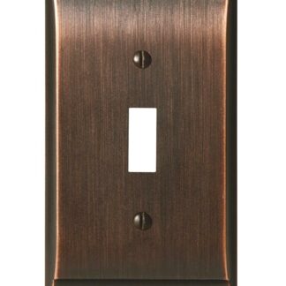 1 Toggle CANDLER Switch Wall Plate