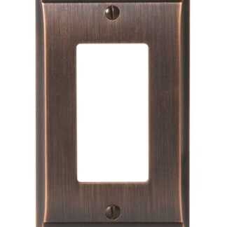 1 Rocker CANDLER Decorator Switch Wall Plate